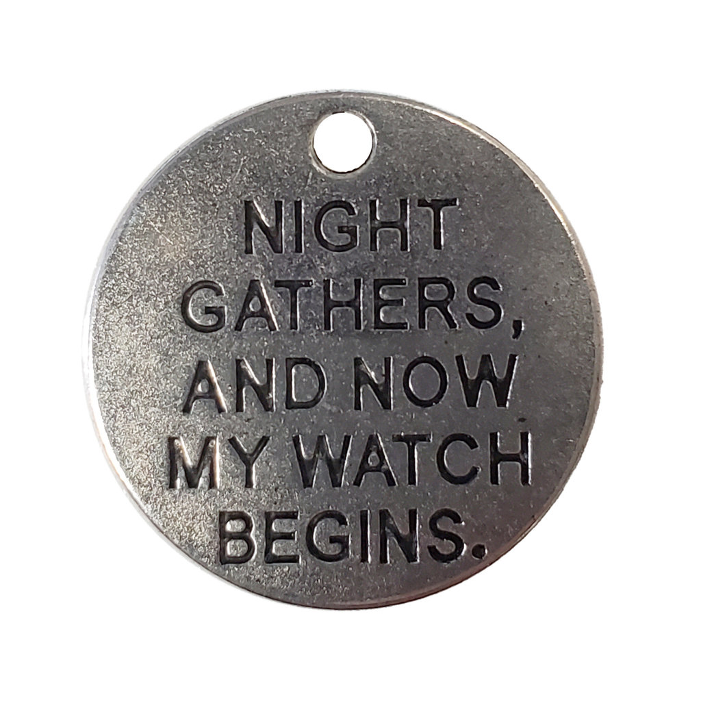 Nights Watch Oath GoT Hole in the Wall Bedroom Vehicle Art High quality  Sticker | eBay