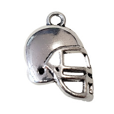 Football Helmet Charm 14x18mm 3pcs.