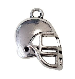 Football Helmet Charm 14x18mm 3pcs.