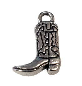 Cowboy Boot Charm 11x19mm 3pcs.
