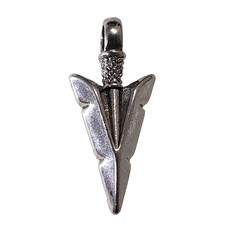 Arrowhead Charm 11x26mm 3pcs.