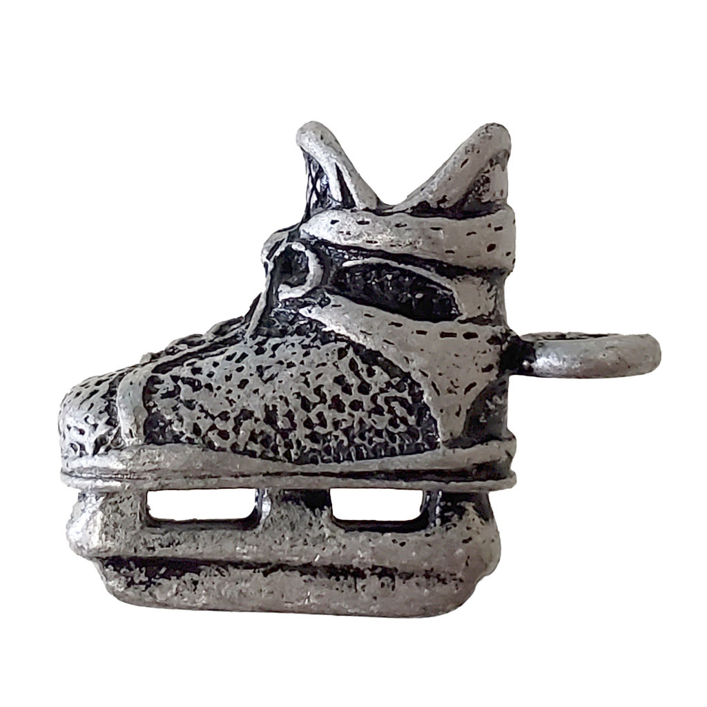 Hockey Skate Charm 14x15mm 3pcs.