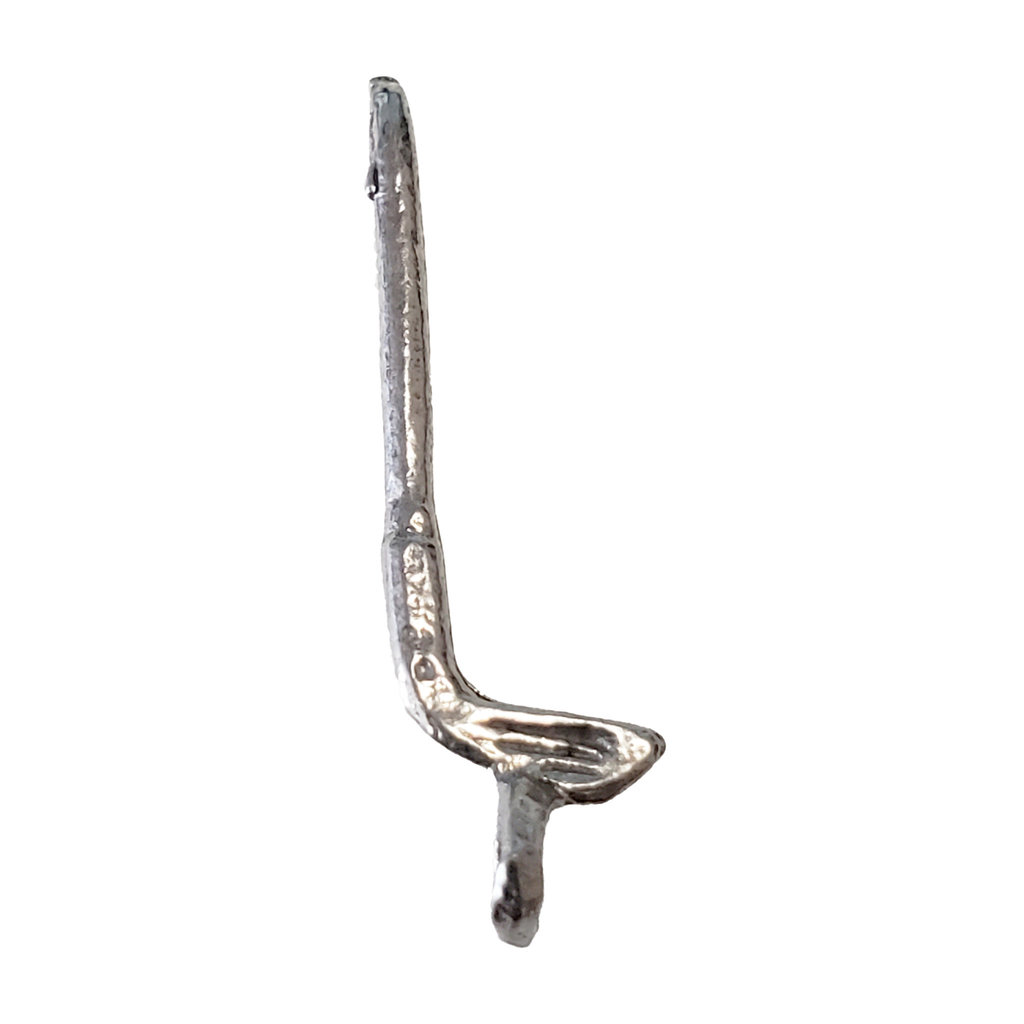 Golf Club Charm 7x25mm 3pcs.