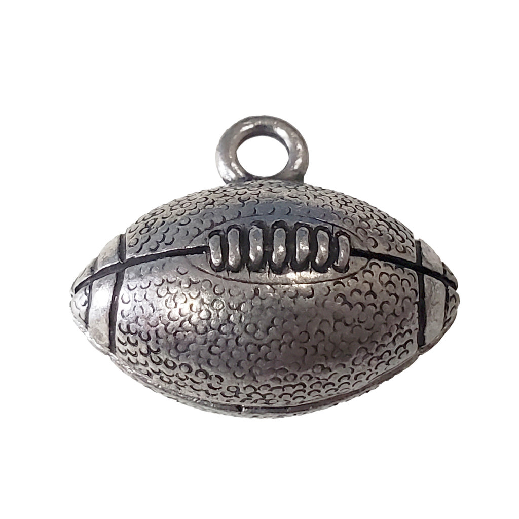 Football Charm 23x16mm 2pcs.