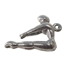 Female Diver Charm 23x16mm 2pcs.