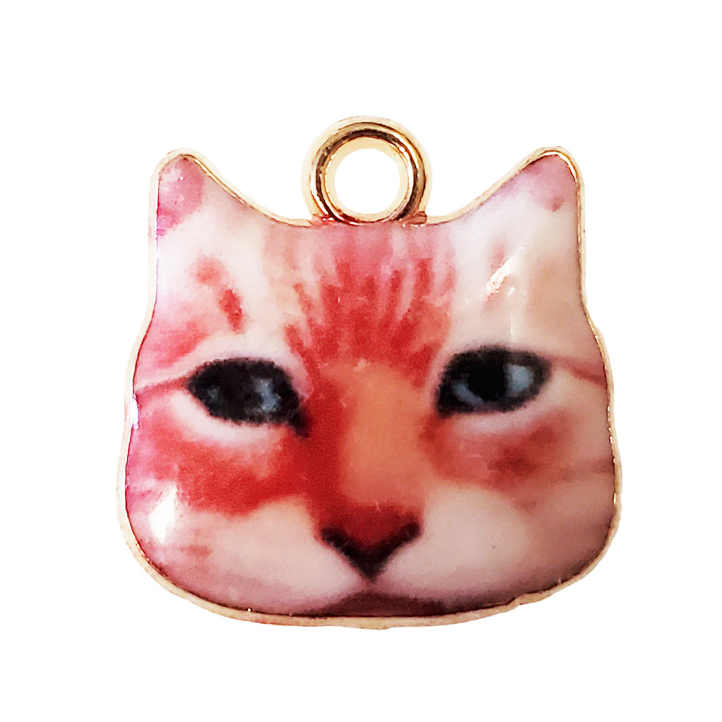 Orange cat head sales