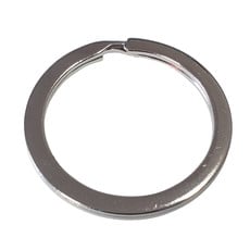 Flat Split Key Ring