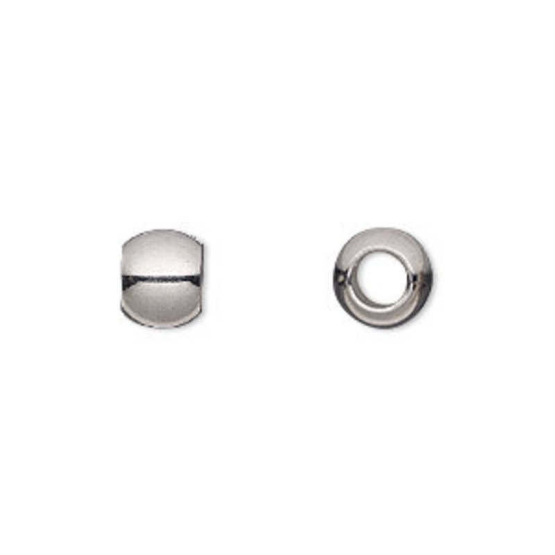 Bead World Stainless Steel Ball with 2mm Hole