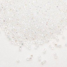 Miyuki Delica #11  Rainbow Crystal Db0051   7.5gms