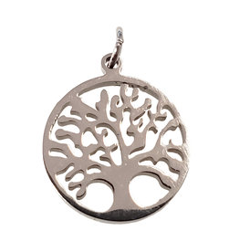 Bead World Filigree Tree of Life  Stainless Steel  13mm