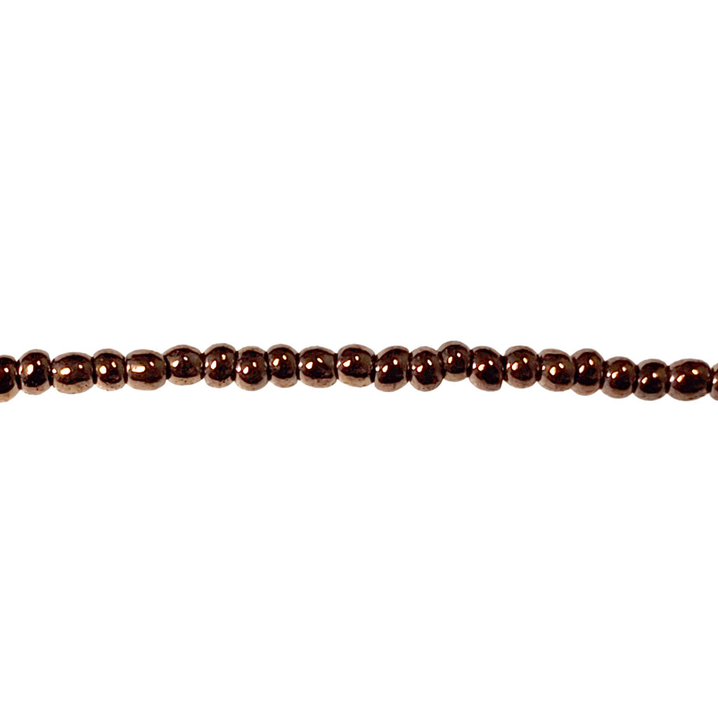 Round Hematite Beads - 2mm