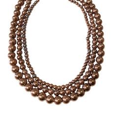 Hematite Beads - Gold