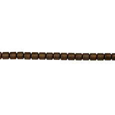 Medium Tube Hematite Beads 2mm 16" Strand