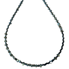 Diamond Hematite Beads 6mm 16" Strand