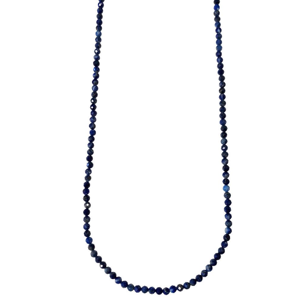 Bead World Lapis Lazuli Faceted 16" Strand