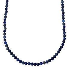 Bead World Lapis Lazuli Faceted 16" Strand