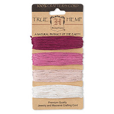 - Hemp 4 Col-Ruby 1.0Mm 120Ft