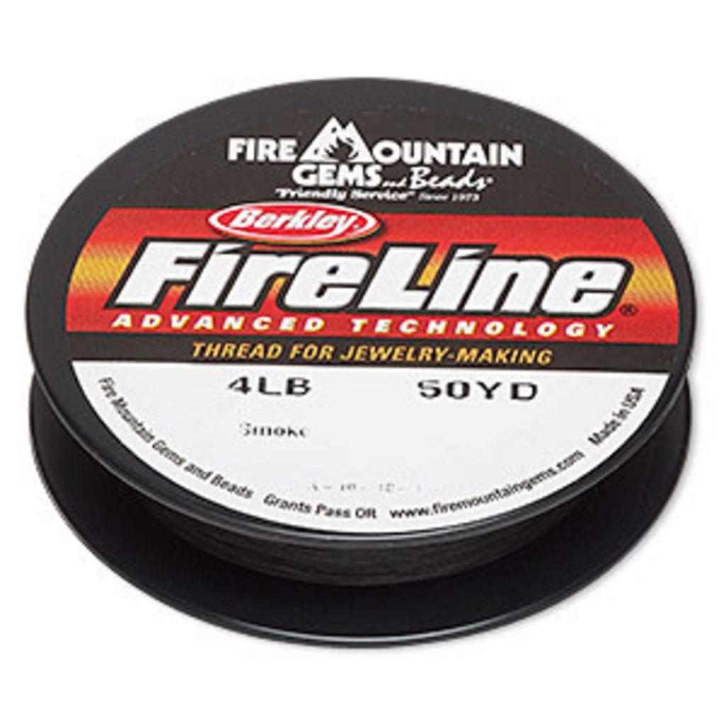 Fireline Fireline Smoke 0.13Mm 4Lb 50Yd