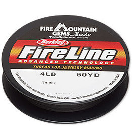Fireline Fireline Smoke 0.13Mm 4Lb 50Yd