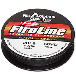 Fireline Fireline Smoke 0.45Mm 20Lb 50Yd