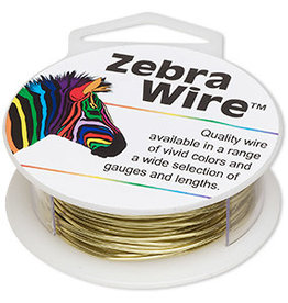 Zebra Wire Zebra Wire Brass