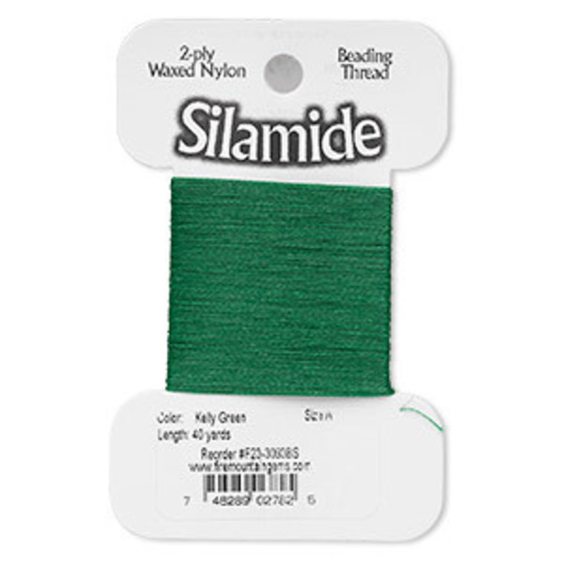 Silamide Silamide Thread Kelly Gr 40Yd