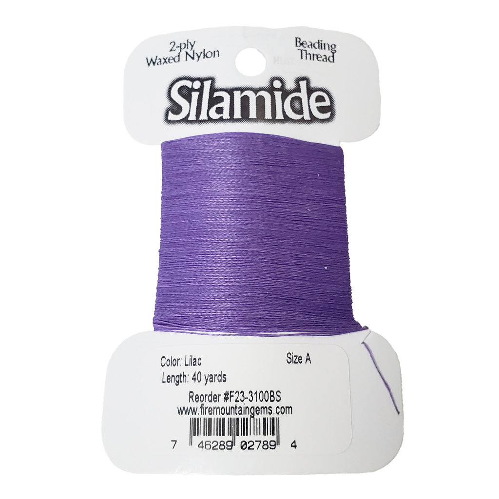 Silamide Silamide Thread Lilac 40Yd