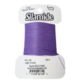 Silamide Silamide Thread Lilac 40Yd