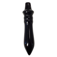 Black Obsidian Sword 2" Pendant