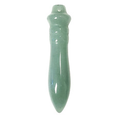 Green Aventurine Sword 2" Pendant