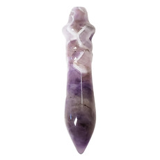 Amethyst Sword 2" Pendant