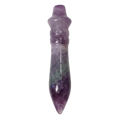 Fluorite Sword 2" Pendant