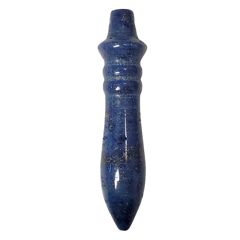 Lapis Lazuli Sword 2" Pendant