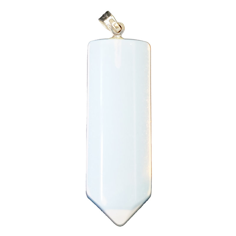 Opalite Point 1.5" Pendant