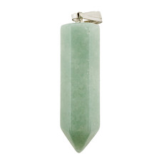 Green Aventurine Point 1.5" Pendant