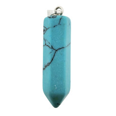 Turquoise Point 1.5" Pendant