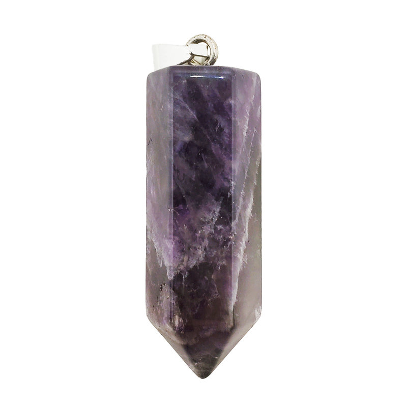 Amethyst Point 1.5" Pendant