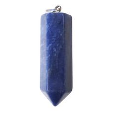 Lapis Lazuli Point 1.5" Pendant