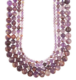 Bead World Phantom Quartz 16" Strand