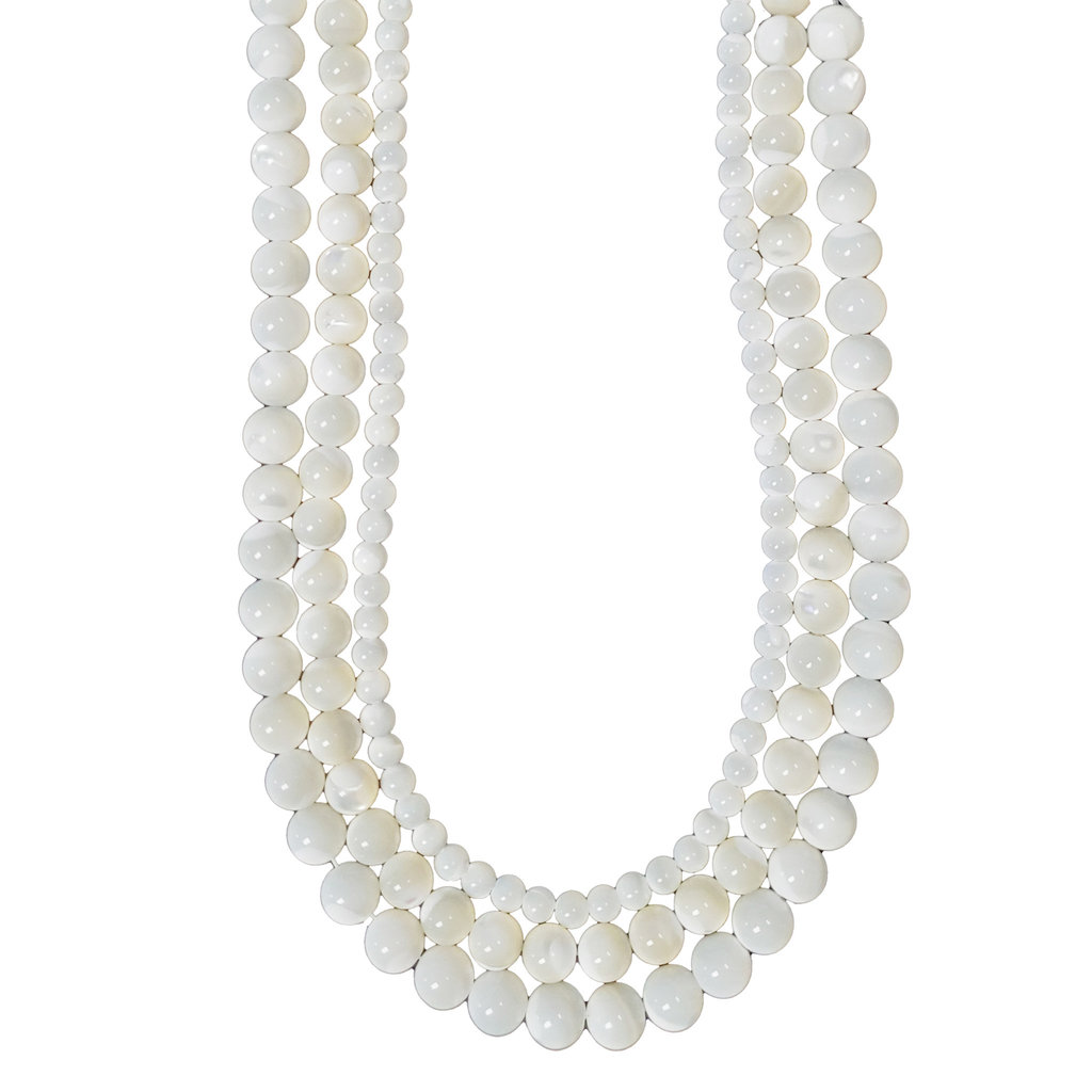 Bead World Mother of Pearl 16" Strand