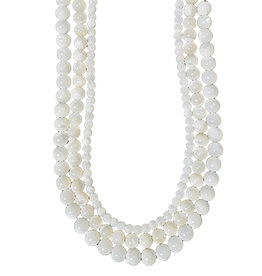 Bead World Mother of Pearl 16" Strand