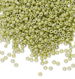 Miyuki #11 Rocaille Seed Bead Opaque Fennel 25gms
