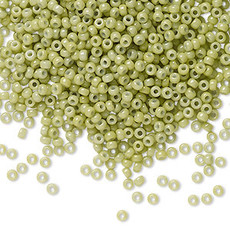 Miyuki #11 Rocaille Seed Bead Opaque Fennel 25gms