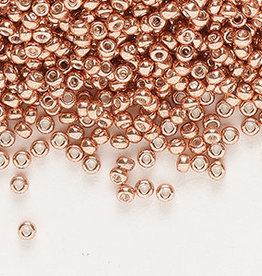 Miyuki #11 Rocaille Seed Bead Opaque Galvanized Muscat 25gms