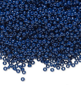 Miyuki #11 Rocaille Seed Bead Opaque Navy Blue 25gms
