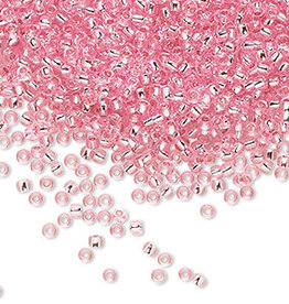 Toho Toho#11 Silver-Lined Transparent Pink A3787 7.5gms