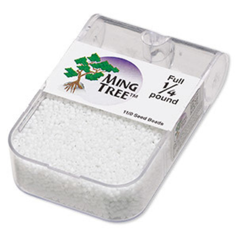 Ming Tree Ming Tree #11 Opaque White 1/4 Pound pkg.