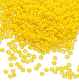 Miyuki #11 Rocaille Seed Bead Opaque Canary 25gms