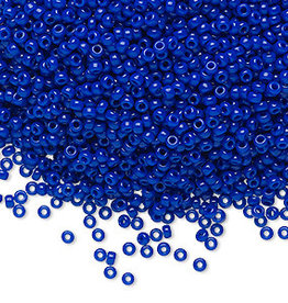 Miyuki #11 Rocaille Seed Bead Opaque Cobalt 25gms