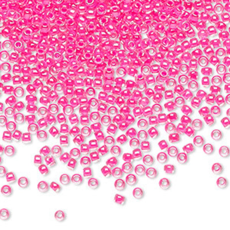 Toho Toho #11 Trans Luminous Neon Pink A3039 7.5gms